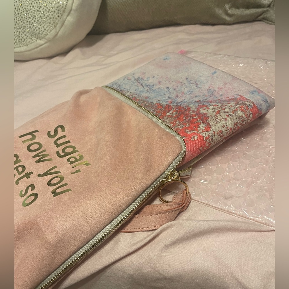 Sugarmat Healing Heart- Suede Travel Yoga Mat